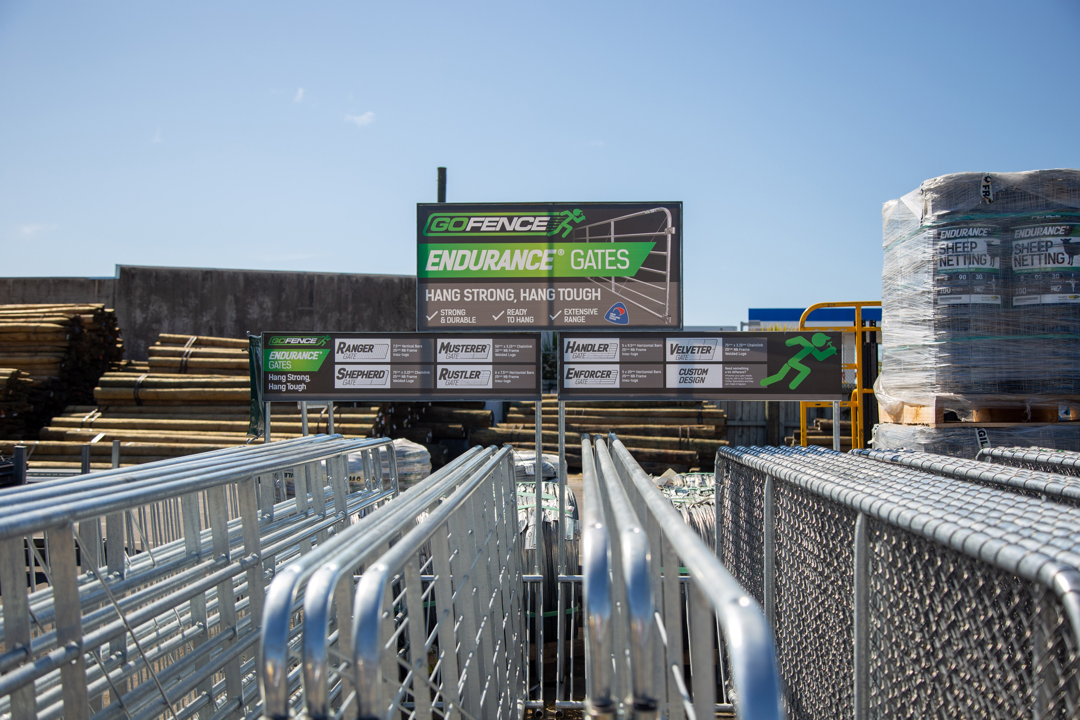 Over The Fence Goldpine